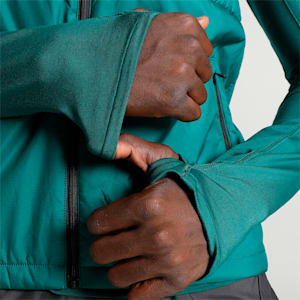 Run Cloudspun WRMLBL Men's Padded Jacket, Malachite, extralarge-IND