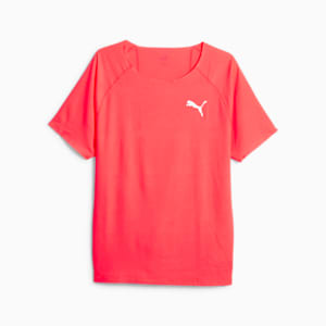 Ultraspun Running Men's Tee, Fire Orchid, extralarge