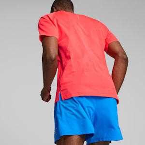 Ultraspun Running Tee Men, Fire Orchid, extralarge-GBR