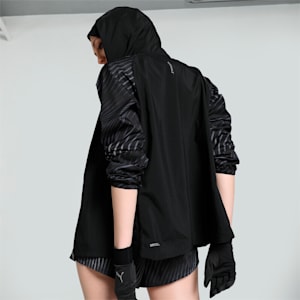 Favourite Velocity Printed Woven Women's Running Jacket, PUMA Black, extralarge-IND