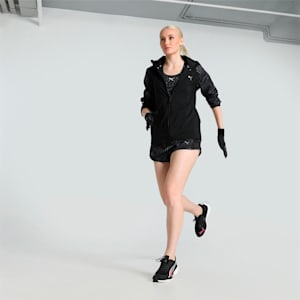 Favourite Velocity Printed Woven Women's Running Jacket, PUMA Black, extralarge-IND