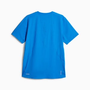 Playera Hombre Cloudspun Running, Ultra Blue, extralarge