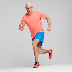 Cloudspun Men's Running Tee, Fire Orchid, extralarge-GBR