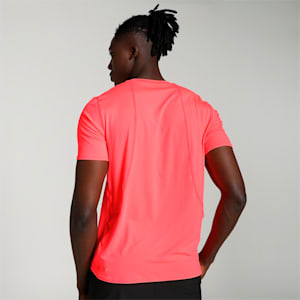 Run Cloudspun Men's T-shirt, Fire Orchid, extralarge-IND