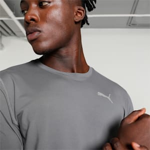RUN CLOUDSPUN Men's Long Sleeve Running T-shirt, Cool Dark Gray, extralarge-IND