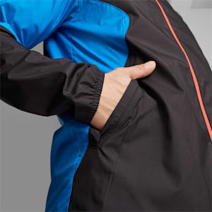 Lightweight Running Jacket Men, PUMA Black-Ultra Blue, extralarge-GBR