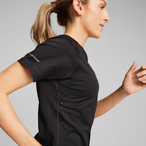 Playera Mujer RUN CLOUDSPUN, PUMA Black, extralarge