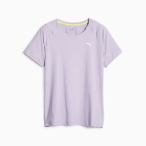 RUN CLOUDSPUN Women's Running Tee, Vivid Violet, extralarge