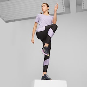 Playera Mujer RUN CLOUDSPUN, Vivid Violet, extralarge