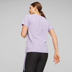Playera Mujer RUN CLOUDSPUN, Vivid Violet, extralarge