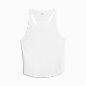RUN CLOUDSPUN Women's Sleeveless Running Tank Top, PUMA White, extralarge-GBR