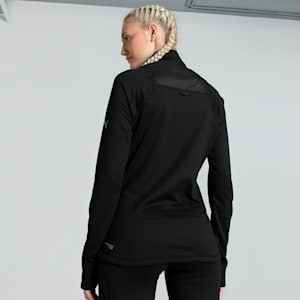 CLOUDSPUN WRMLBL Women's Padded Running Jacket, PUMA Black, extralarge-IND