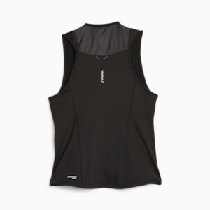 RUN CLOUDSPUN WRMLBL Women's Padded Running Vest, PUMA Black, extralarge-GBR