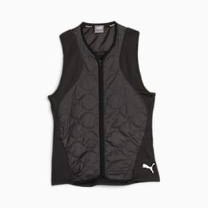 RUN CLOUDSPUN WRMLBL Women's Padded Running Vest, PUMA Black, extralarge-GBR