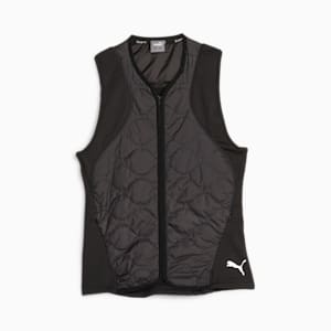 RUN CLOUDSPUN WRMLBL Women's Padded Running Vest, PUMA Black, extralarge-IND