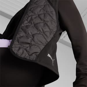 RUN CLOUDSPUN WRMLBL Women's Padded Running Vest, PUMA Black, extralarge-IND