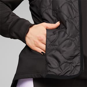 RUN CLOUDSPUN WRMLBL Women's Padded Running Vest, PUMA Black, extralarge-IND