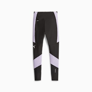 ULTRAFORM Women's High-Waisted Running Tights, PUMA Black-Vivid Violet, extralarge-GBR