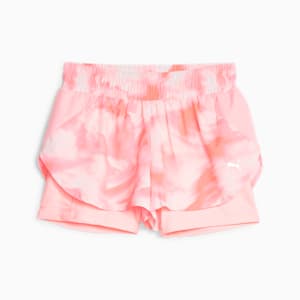 Ultraweave 2-in-1 Running Shorts Women, Koral Ice, extralarge-IND