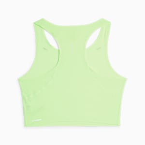 Ultraspun Running Crop Women's Tank Top, Speed Green, extralarge-IND