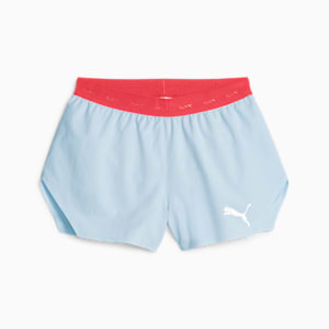 Ultraweave Split Running Shorts Women, Icy Blue, extralarge-GBR