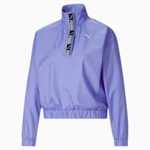 PUMA Strong Women's Training Jacket, Elektro Purple