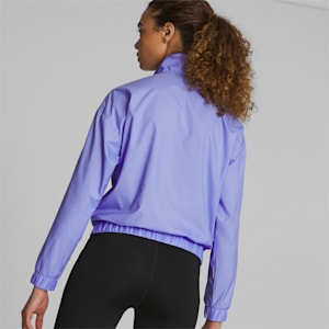 PUMA Strong Women's Training Jacket, Elektro Purple