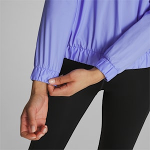 PUMA Strong Women's Training Jacket, Elektro Purple