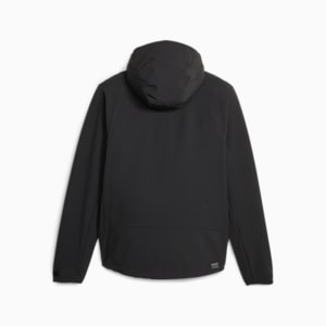 SEASONS Men's Softshell Running Jacket, PUMA Black, extralarge-GBR