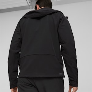 SEASONS Men's Softshell Running Jacket, PUMA Black, extralarge