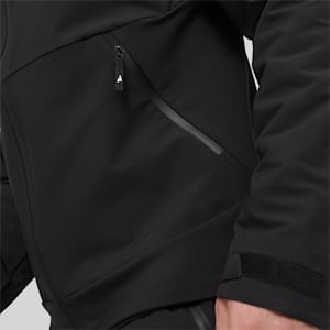 SEASONS Men's Softshell Running Jacket, PUMA Black, extralarge