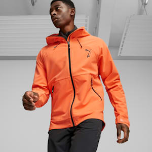 SEASONS Men's Softshell Running Jacket, Hot Heat, extralarge-GBR