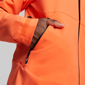 SEASONS Men's Softshell Running Jacket, Hot Heat, extralarge