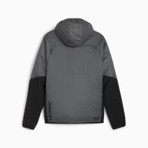 SEASONS Hybrid Primaloft® Men's Running Jacket, PUMA Black, extralarge