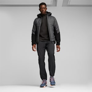 SEASONS Hybrid Primaloft® Men's Running Jacket, PUMA Black, extralarge