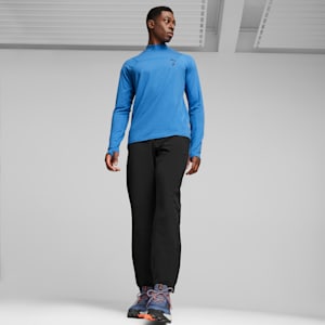 Pantalones Softshell SEASONS de hombre para correr, PUMA Black, extragrande