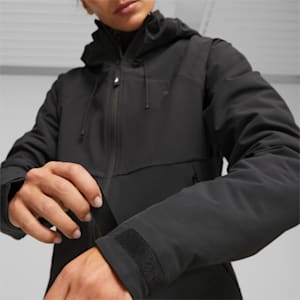 SEASONS Softshell Women's Running Jacket, PUMA Black, extralarge-GBR