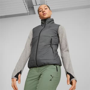 SEASONS PrimaLoft® Women's Running Vest, PUMA Black, extralarge-GBR
