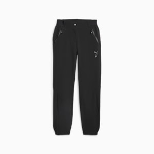 SEASONS Women's Softshell Running Pants, PUMA Black, extralarge