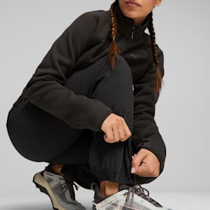 SEASONS Women's Softshell Running Pants, PUMA Black, extralarge