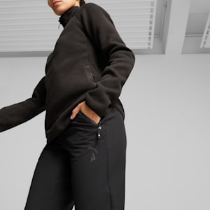 SEASONS Women's Softshell Running Pants, PUMA Black, extralarge