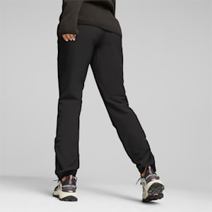 SEASONS Women's Softshell Running Pants, PUMA Black, extralarge