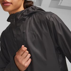 SEASONS Women's Lightweight Trail Running Jacket, PUMA Black, extralarge-GBR