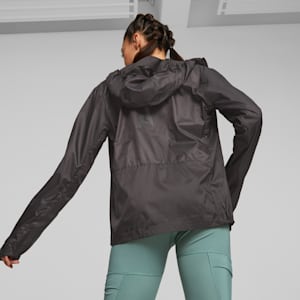SEASONS Women's Lightweight Trail Running Jacket, PUMA Black, extralarge-GBR