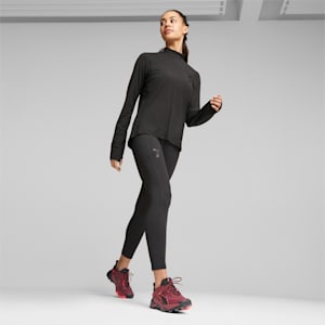 ウィメンズ ランニング シーズンズ ウール シャツ 長袖, PUMA Black, extralarge-JPN