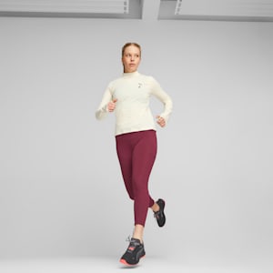 ウィメンズ ランニング シーズンズ ウール シャツ 長袖, Alpine Snow, extralarge-JPN