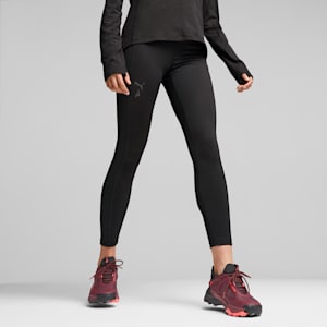 SEASONS Women's Full-Length Tights, PUMA Black, extralarge-IND