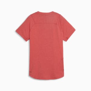 ウィメンズ ランニング シーズンズ ウール 半袖 Tシャツ, Active Red, extralarge-JPN