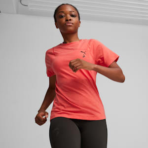 Playera tejida para mujer SEASONS, Active Red, extralarge