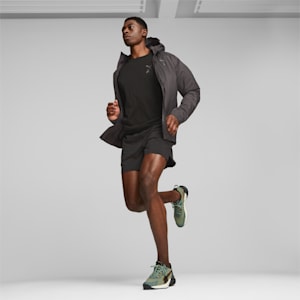 SEASONS Men's Lightweight Running Jacket, PUMA Black, extralarge
